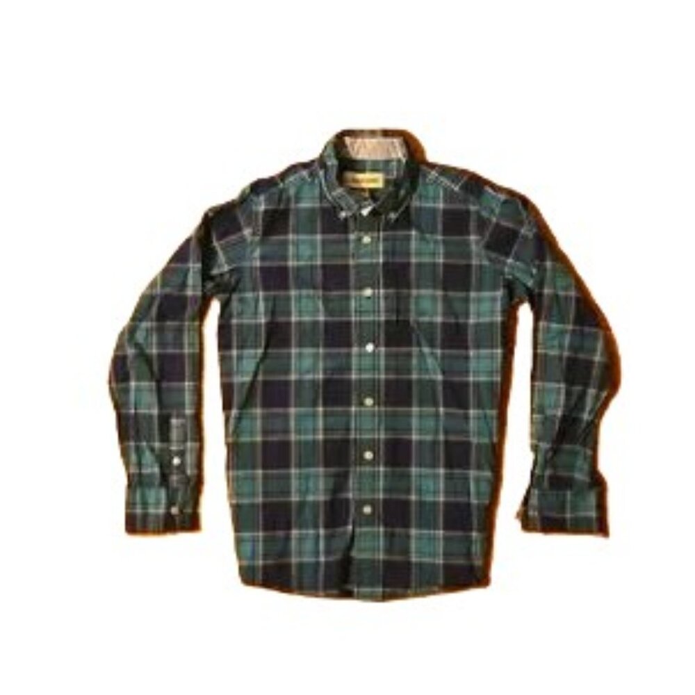 Lands End Long Sleeved Button Down Shirt